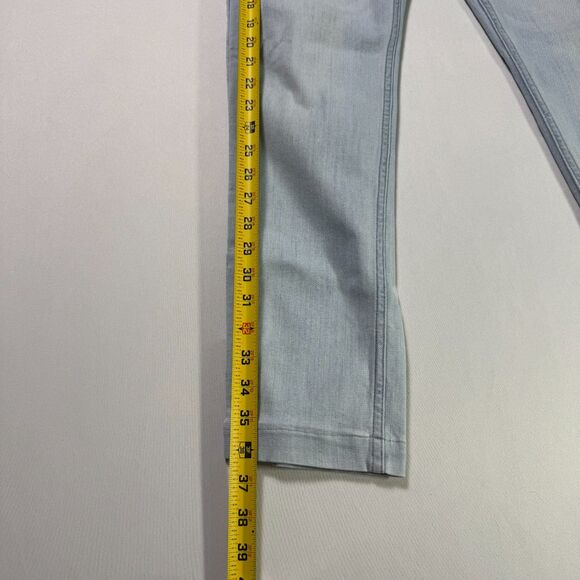 Mugsy Light Wash Straight Denim Jeans Grands Soft Stretch 30x30 2/$50 - Picture 7 of 16